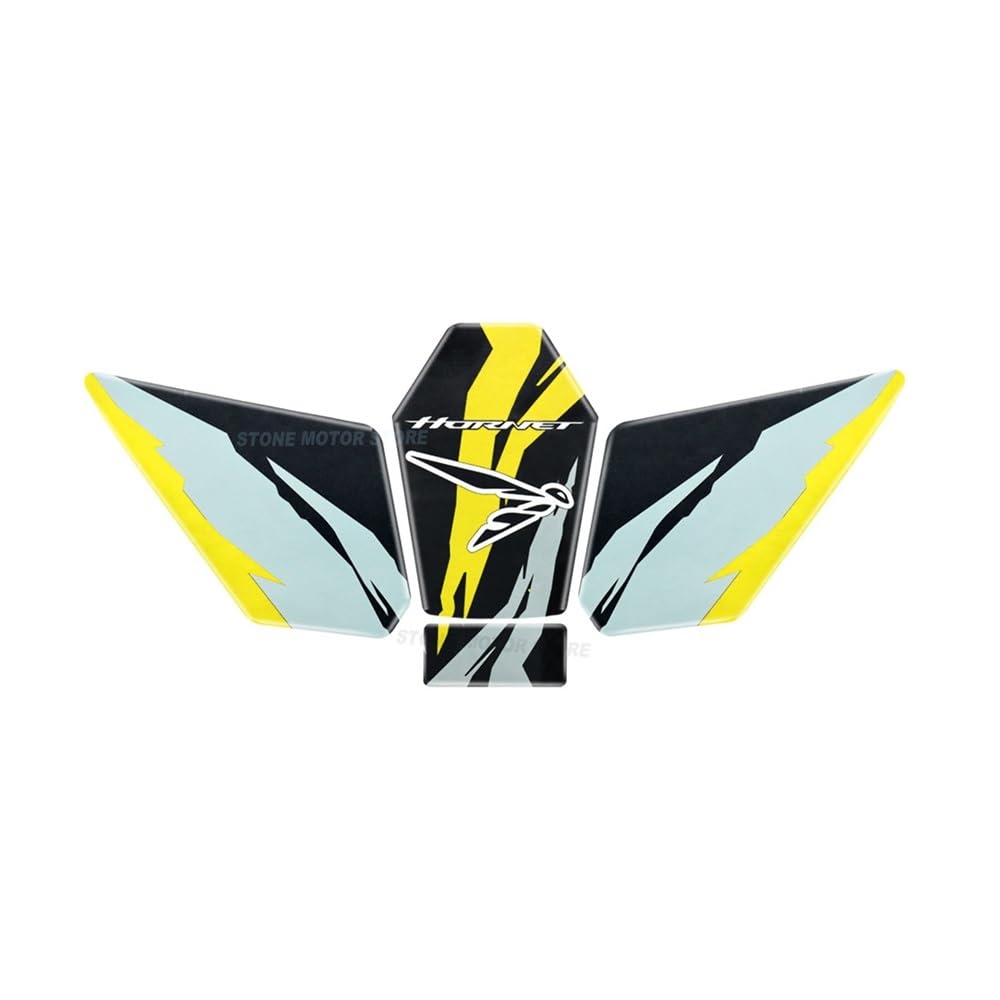 Protection pad moto résine époxy pour Hornet 750 idéal pour les balades de week-end