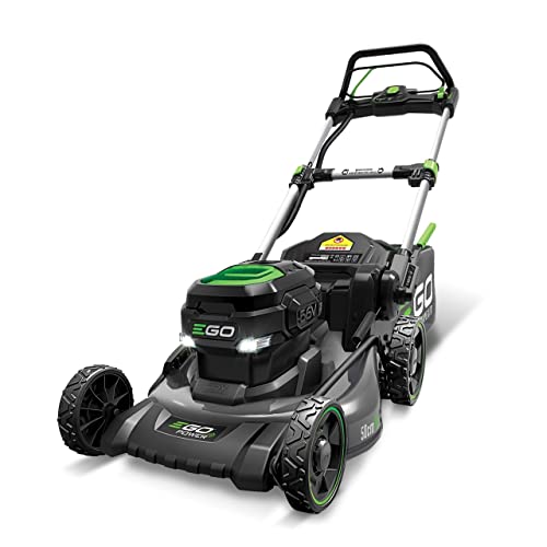 Ego Power Plus LM2021SP - Cortacésped con batería de 56 V, corte de 50 cm, completo