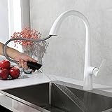 Zoom IMG-1 miscelatore cucina con doccetta estraibile