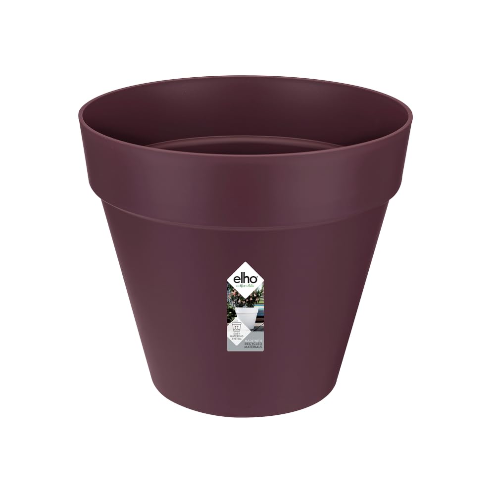 elho Loft Urban Round 20 - Flower Pot for Outdoor - Ø 19.3 x H 17.5 cm - Purple/Lavender Lilac — view 25