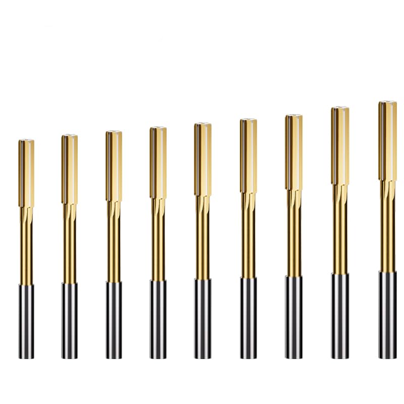 Titanium Coated Reamer Set - Precision Hole Finishing -1