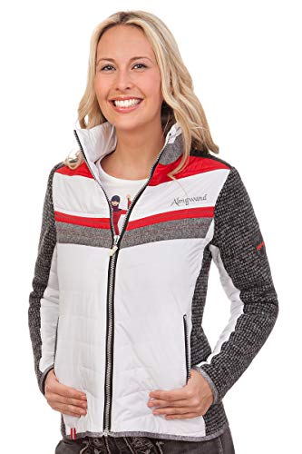 Preisvergleich Produktbild Almgwand 1928 Trachtenjacke Damen - ENGELSBERG - weiß