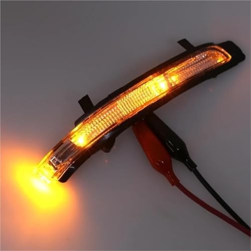 Luces LED de posición lateral para aparcar con seguridad tu Skoda Octavia 2009-2013 negro 3
