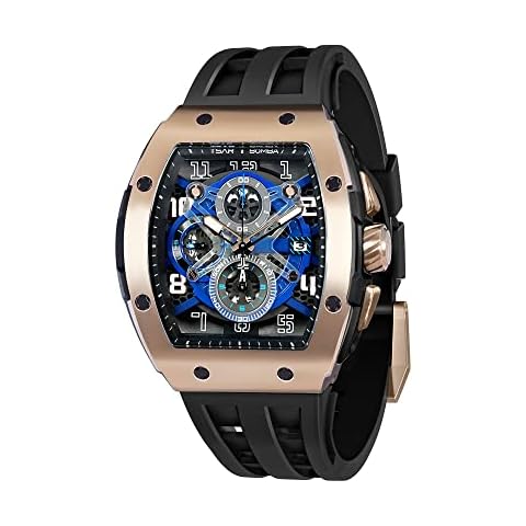 TSAR BOMBA Reloj Hombre Tonel Lujo Cover