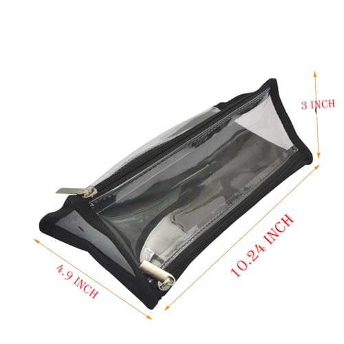 Large Capacity Hanging Eco Polyester Travel Toiletry Bag Makeup Cosmetic Bag 4-in-1 Roll-Up Make Up Storage Organizer With 4 detachable Removable Zipper Clear TPU Pouches & Hook