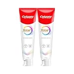 Colgate Total 300gm (2 x 150gm) Advanced Health Anti-Germ Toothpaste with Toothbrush, Tooth Paste with 12-Hour Anti-Germ & Enamel Protection, Whole Mouth Health (Combo Pack Offer)