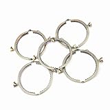 metal purse handles wholesale 【Matériau en alliage】 Fabriqué à partir d'alliage de haute qualité, le cadre de la bourse métallique est conçu pour durer. Cette durabilité garantit que vos sacs non seulement ont fière allure, mais aussi résister à une utilisation quotidienne de manière transparente.