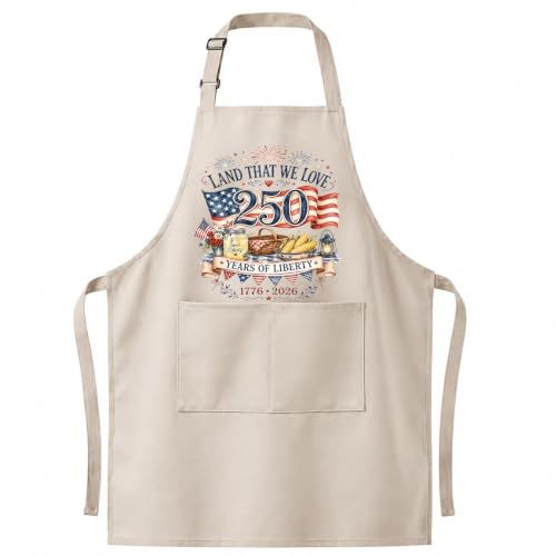 Patriotic Waterproof Cooking Apron