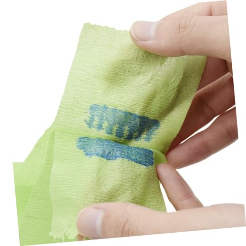 Papier de protection jetable pour cou pour éviter les cheveux sous les vêtements - 2