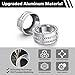 Polodunn for 2022-2026 Honda Civic, 2023-2026 CRV/HRV/Acura Integra, 2023-2025 Accord & 2025 ADX Accessories - 6pcs Aluminum Alloy Knob Cover Trim Set FIts Push Start, AC & Hazard Light (Bling)