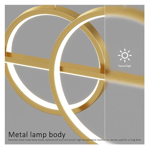 Lustre LED dimmable gris 100cm avec projecteur étoiles suspendu pour îlot