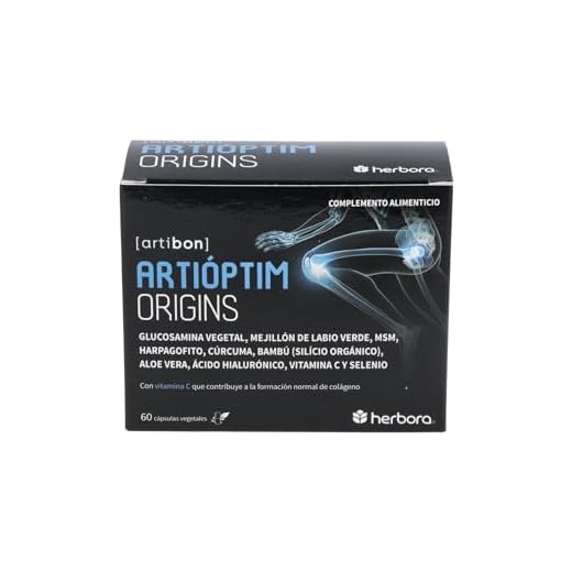 Herbora Artioptim Origins - 60 Cápsulas