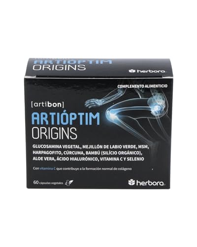 Herbora Artioptim Origins - 60 Cápsulas