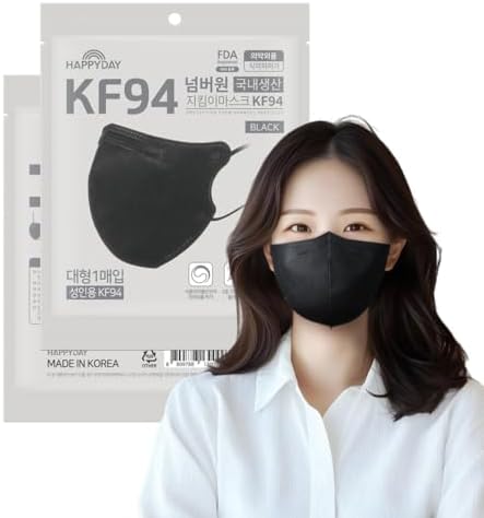 Amazon.co.jp: [HAPPYDAY] KF94マスク 3重構造 個包装