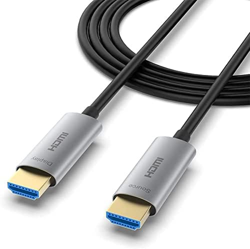 MICROWARE Fiber Optic HDMI-Cable 100M, 4K Optical HDMI-Cable Supports 4K@60Hz, 4:4:4/4:2:2/4:2:0, HDR, Dolby Vision, HDCP... - Review, Price and Buying Guide