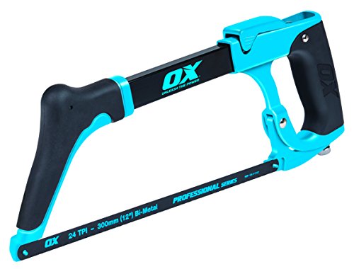 OX Pro High Tension Hacksaw 12"