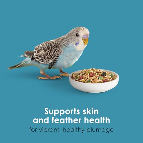 Kaytee Forti-Diet Pro Health Nourish+Protect Parakeet Food, 4 Pounds - image 8