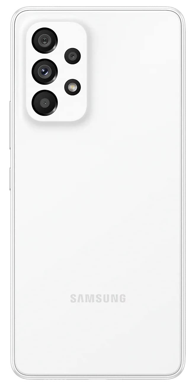 Samsung スマートフォン 5000mAh ホワイト Amazon.com: Samsung Galaxy A53 5G 128GB 8GB RAM Factory Unlocked