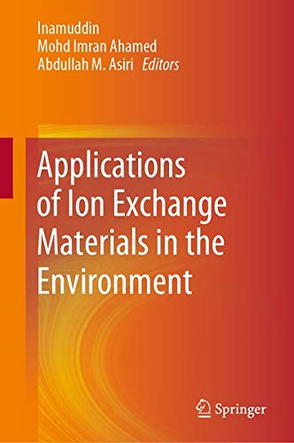Buy Applications of Ion Exchange Materials in the Environment — BookShops.in