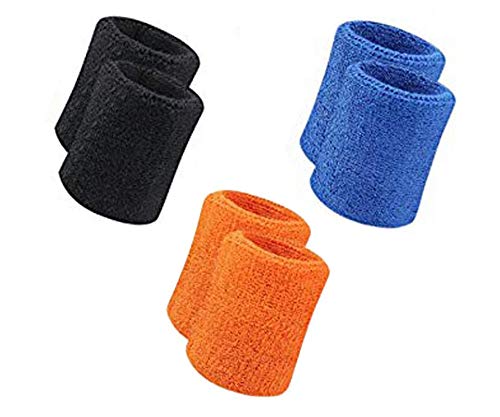 R-LON Wrist Band and for Sweat Men Sports Cotton (Pack of 6) (B07NXFWXZ6) Amazon Price History, Amazon Price Tracker