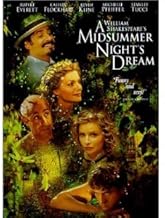 A Midsummer Night's Dream (dvd 1999) Kevin Kline, Michelle Pfeiffer, Rupert Everett, Stanley Tucci, Calista Flockhart