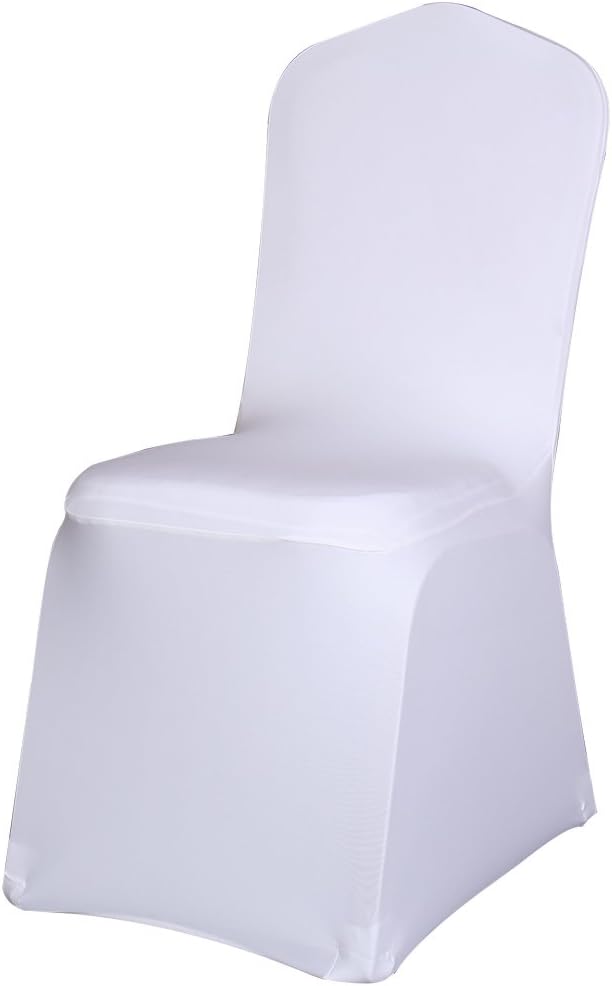 Spandex White Chair Covers