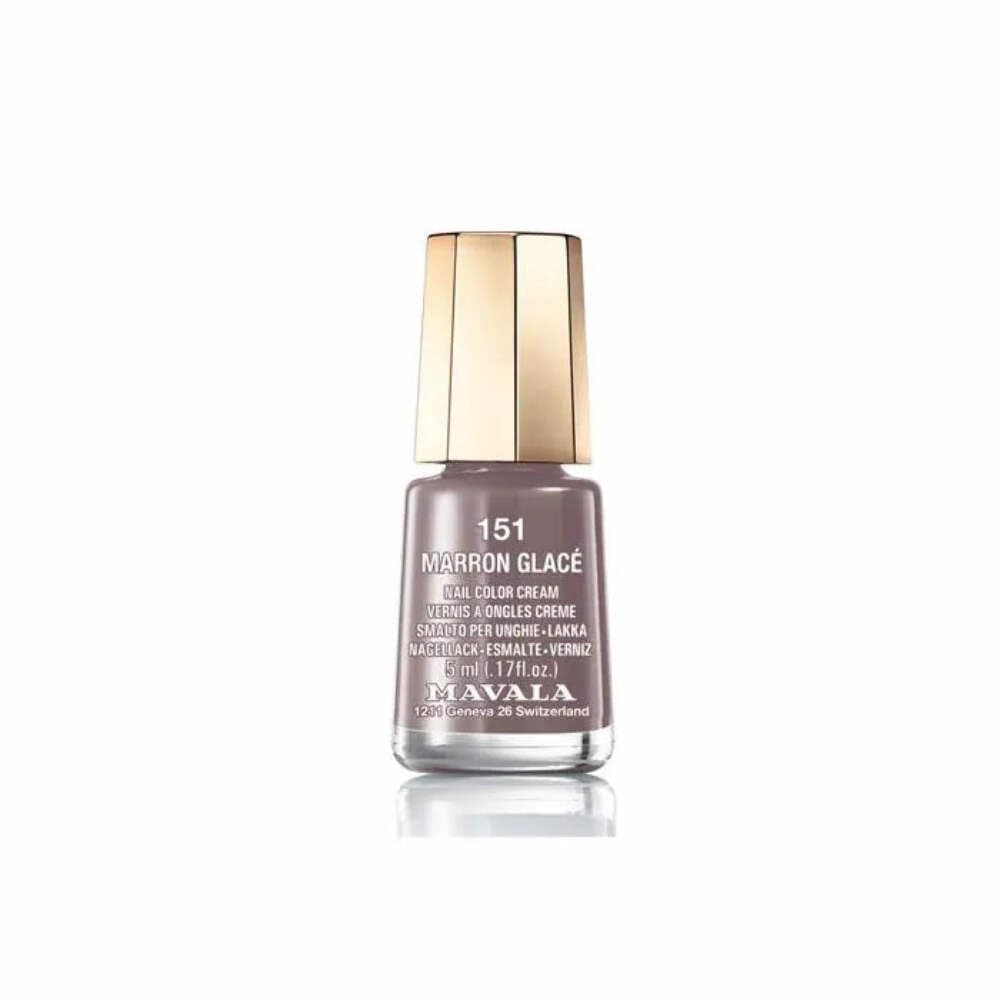 Mavala Nail Varnish – 151 Brown Ice Women