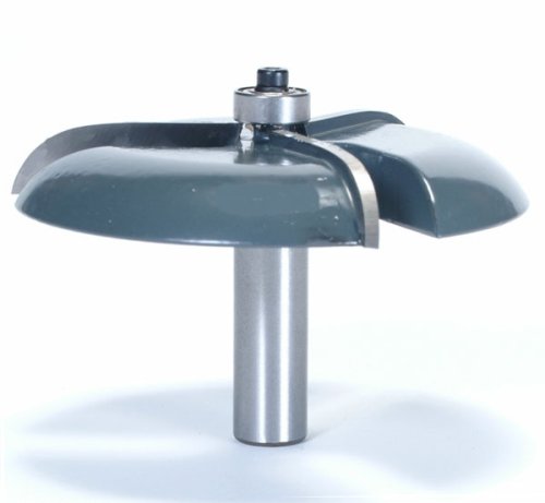 MLCS TripleWing Raised Panel Bit - Cove