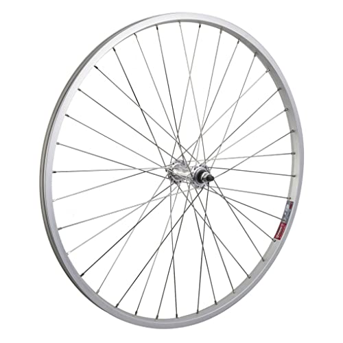 Wheel Master Front Bicycle Wheel 26 x 1.5 36H, Alloy, Bolt On, Silver, SS Spokes