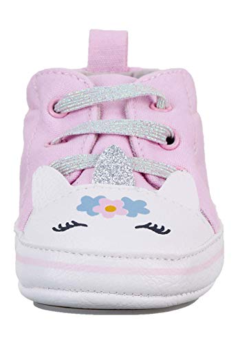 Sterntaler Mädchen Baby-schuh First Walker Shoe, Rosa, 19/20 EU ( 12-18 Months )