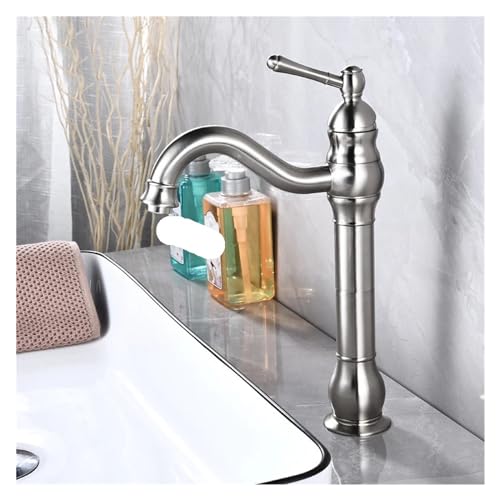 Robinet en laiton brossé haut de gamme au design robuste et durable