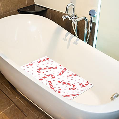 Alfombrilla de baño para evitar resbalones con ventosas de PVC de Navidad 6