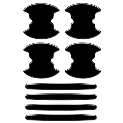 CGACCSD Protector de Tirador de Puerta para vehículos – Protección contra arañazos – Resistente a la Intemperie Exterior Protector de Pantalla para el Cuidado del RV Coche Viaje Diario