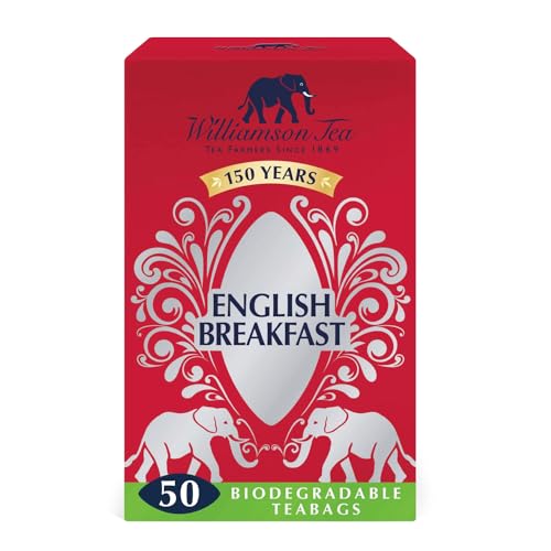 WilliamsonTea ウィリアムソン紅茶 イングリッシュブレックファストティーバック 50P