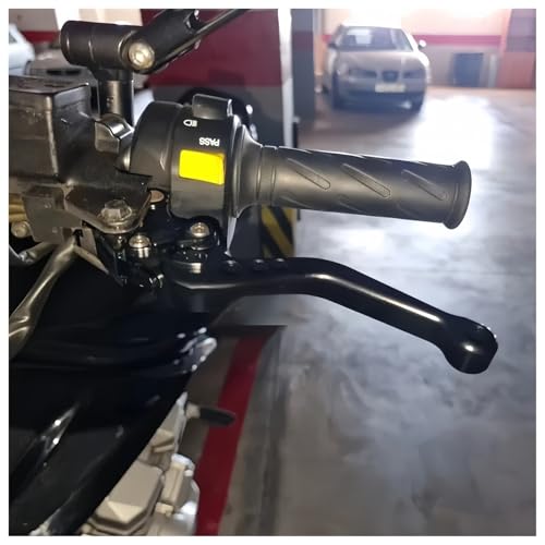 Levier de frein moto YAMAHA MT03 poignée ergonomique type B - 5