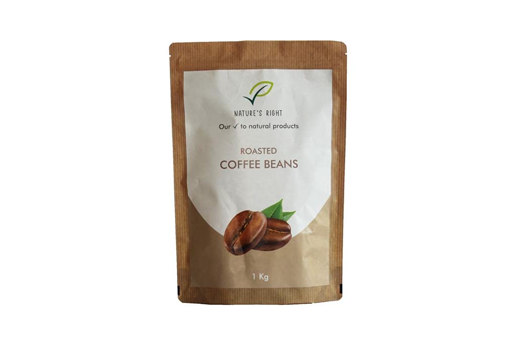See full amazon price history chart for Natures right Roasted Coffee Beans, 1kg,100% Pure & Natural, Bag Natures right Roasted Coffee Beans, 1kg,100% Pure & Natural, Bag (B099RPVR4D) Amazon Price History, Amazon Price Tracker