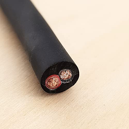 Reds Music Speaker Cable SP101 (2x2,5mm2) OFC Twinax PVC, (50m), Black, 50mb - Image 4