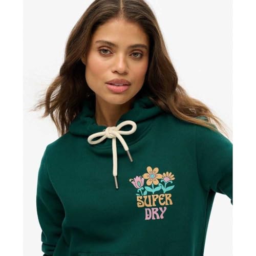 Sweatshirt à capuche femme Superdry Summer Garden - vue 5