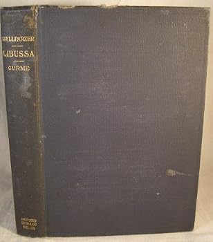 Hardcover Libussa: Trauerspiel in fünf Aufzügen (Oxford German Series) Book