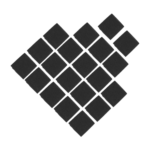 HOUDERCO 20pcs Pull Cord Finger Guards Black Sports Finger Sleeves Thumb Protectors for Fishing Tennis Volleyball