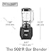 Hamilton Beach Commercial 908R 44Oz Bar Blender, 2 Speed, 1 HP, Black (HBB908R)