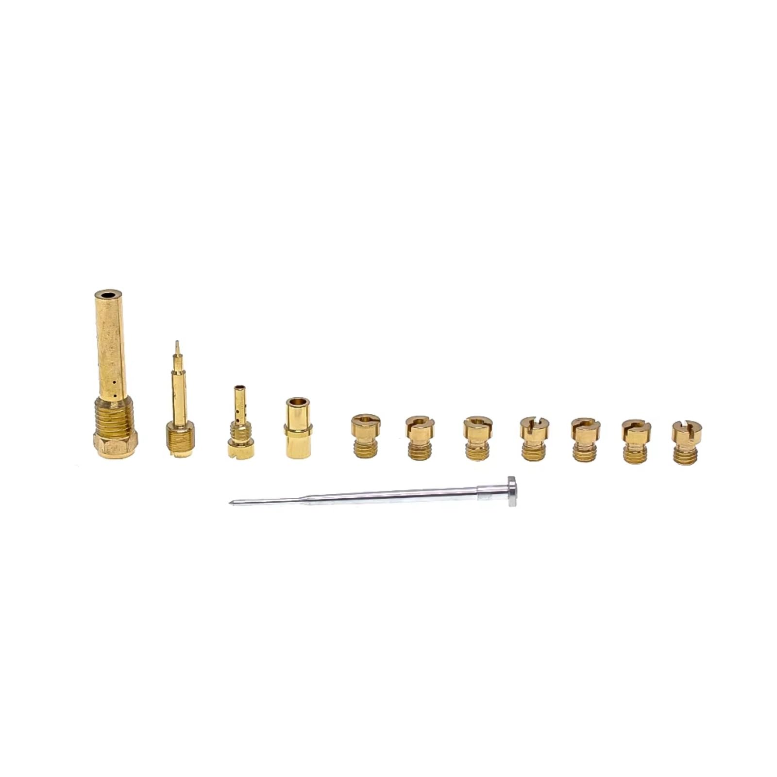 Kits Reparación Y Reconstrucción Carburador Motocicleta Compatible con Zephyr ZR750-H ZR-7 ZR-7S Juego Juntas Reparación Kit de ReconstruccióN Carburador