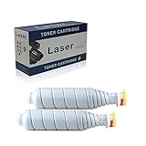 Hochseitenertrag: 60000 Seiten in schwarz, bei 5% Abdeckung von A4 -Druckseiten.