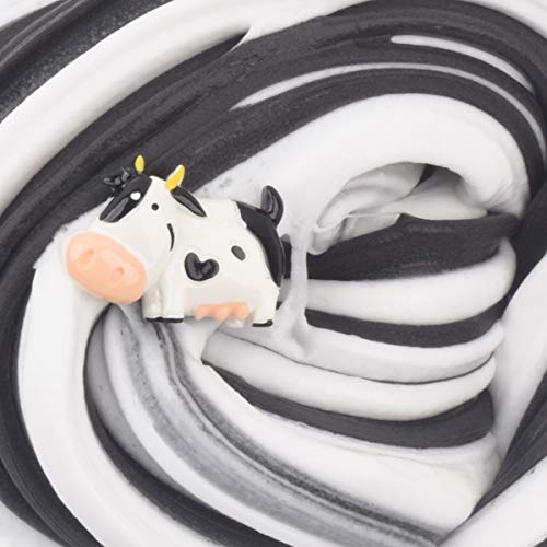 Image of Butter Slime Kit 3 Pack with Coffee Slime, Milk Slime and Lemon Slime, Beverage Slime, Non-Sticky Sludge Super Soft Cotton Putty Toys, Birthday Gifts Kids Party Favors for Girls and Boys