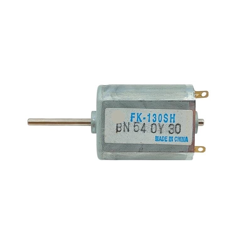 Moteur électrique 130 haute vitesse 14500RPM à tension variable 6V-24V