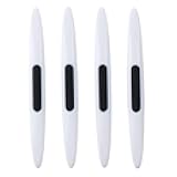 BYOBYO 4 Pcs/Set Car Door Edge Guard, Silicone Auto Body Protector, Anti-Static Car Guard Sticker, Anti-Collision Car Protector Strips, Universal for Most Vehicles
