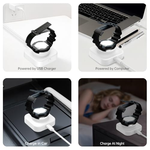 Solar Watch Charger Light for Garmin, Casio, Seiko, Citizen... Solar Watch by Kissmart - Used condition - Image 7