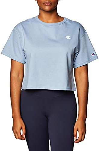 Champion Women's Heritage Cropped Tee T 