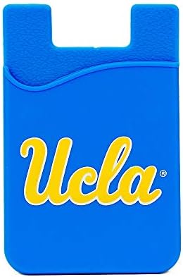 Silicone Credit Card Keeper/Phone Wallet (UCLA Bruins)