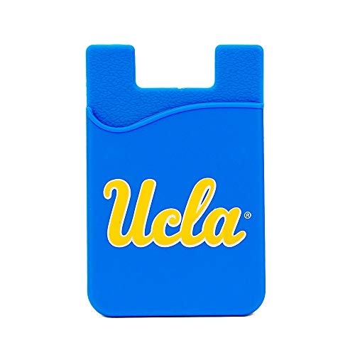 Silicone Credit Card Keeper/Phone Wallet (Ucla Bruins) #TOP1